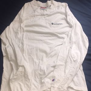 Champion long sleeve tee
